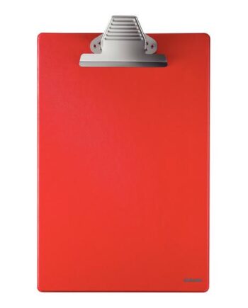 Esselte Clipboard For A4 Kapacitet: 200 Ark Rød