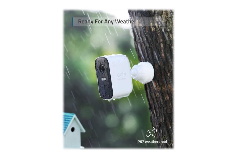 Eufycam 2c -cam Kit Video Server Kamera Er Trådløs Wi-fi