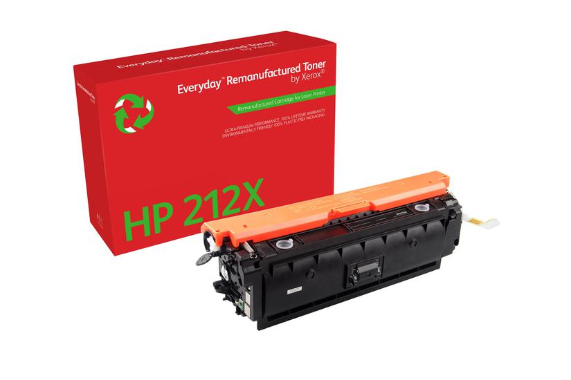 Everyday Højtydende Sort Kompatibel Tonerpatron Alternativ Til: Hp 212x Hp W2120x Green World Alliance Returneringsprogram