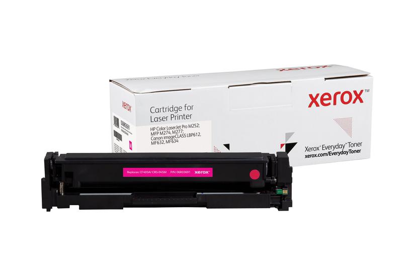 Everyday Magenta Kompatibel Tonerpatron Alternativ Til: Canon Crg-045m Hp Cf403a