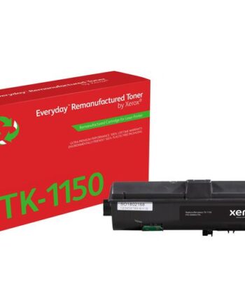 Everyday Sort Kompatibel Genproduceret Tonerpatron  Alternativ Til: Kyocera Tk-1150  Green World Alliance Returneringsprogram