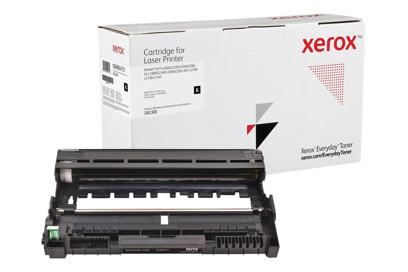 Everyday Sort Kompatibel Tonerpatron Alternativ Til: Brother Dr2300