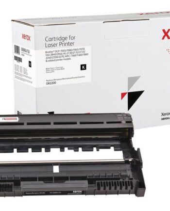 Everyday Sort Kompatibel Tonerpatron  Alternativ Til: Brother Dr2200