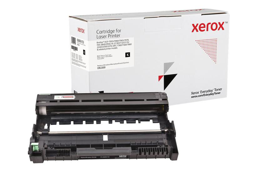 Everyday Sort Kompatibel Tonerpatron Alternativ Til: Brother Dr2200