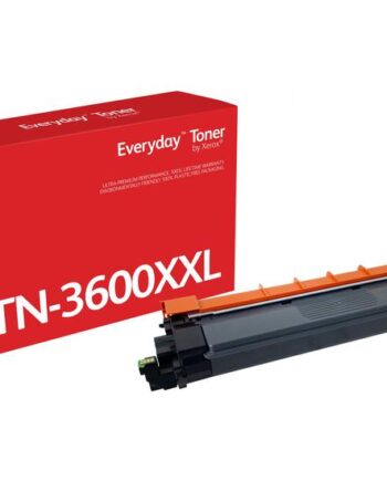 Everyday Sort Kompatibel Tonerpatron  Alternativ Til: Brother Tn-3600x   Green World Alliance Returneringsprogram