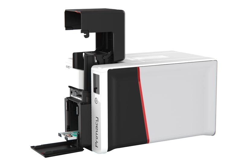Evolis Primacy Simplex Expert Plastikkortprinter Farve Blæksubliminering Termisk Resin Genskrivelig