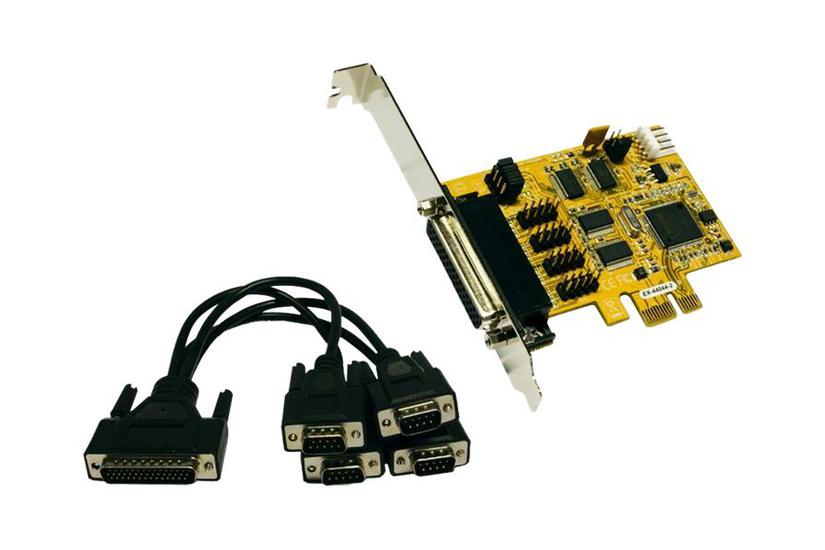 Exsys Ex-44044- Seriel Adapter Pcie X16 Rs-232 24