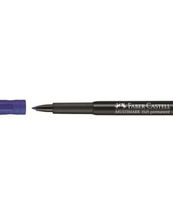 Faber-castell Multimark 1525 Markør Blå