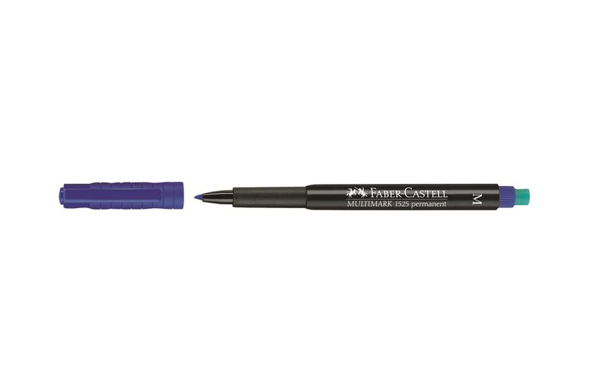 Faber-castell Multimark 1525 Markør Blå