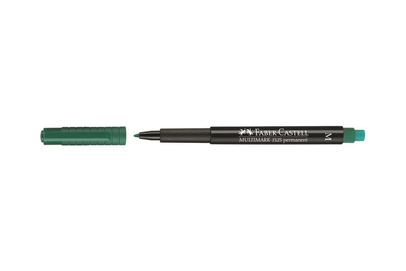Faber-castell Multimark 1525 Markør Grøn