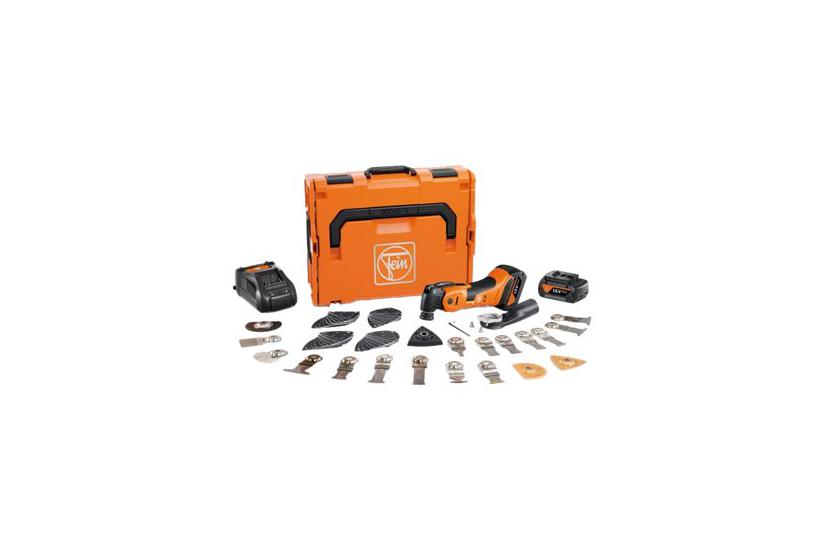 Fein Multimaster Max Top Amm 700 Ah As Oscillerende Multiværktøj Ledningfri Batterier