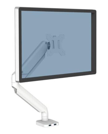 Fellowes Platinum Series Monteringssæt Justerbar Arm For Monitor Hvid