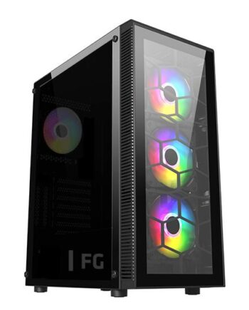 Fg C160 Rgb Gamer Tempered Glass Side Atx Kabinet