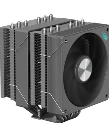 Fg Cc600 Cpu Luft Køler   Blade 240w Tdp Sort