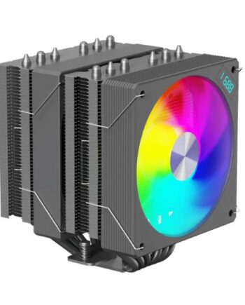 Fg Cc600 Rgb Cpu Luft Køler   Blade 240w Tdp Sort