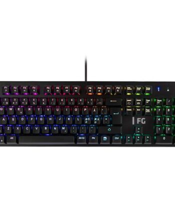 Fg Gk130 Rgb Tastatur Sort