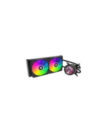 Fg 240 Programmerbar Lcd Rgb Vandkøler Processors Flydende Kølesystem Am4 Am5 Lga1200 Lga1700