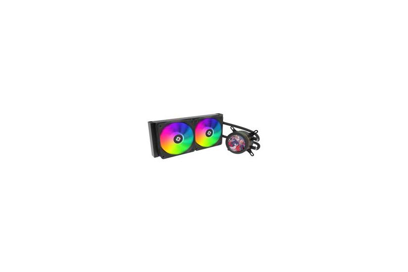 Fg 240 Programmerbar Lcd Rgb Vandkøler Processors Flydende Kølesystem Am4 Am5 Lga1200 Lga1700