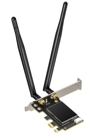 Fg Trådløs Wifi 6e   Bt     Pcie Netværksadapter Ax5400  Bulk