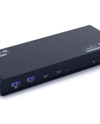 Fg Universal Docking Station Usb-  5k Dual 4k Med 100w Strømforsyning Til Bærbar