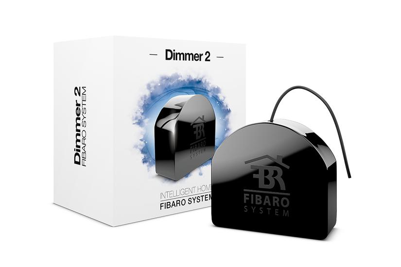 Fibaro Dimmer Fritstående Lysdæmper Sort