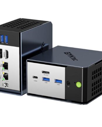 Føniks Gmk Mini Pc Evo X1 Amd Ryzen Ai   Hx 370 32gb Ddr5 Amd Radeon 890m Graphics 1tb Ssd Wifi Bt Windows 11 Pro Installeret Og Køreklar