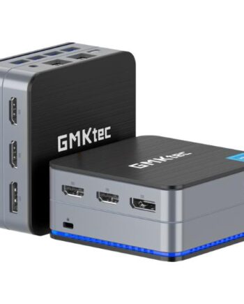Føniks Gmk Mini Pc G2 Plus Intel N150 12gb Ddr5 Intel Uhd Grafik 1tb Ssd Wifi Bt Windows 11 Pro Installeret Og Køreklar