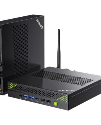 Føniks Gmk Mini Pc K10 Intel Core I9 13900hk 32gb Ddr5 Intel Iris Xe Graphics G7 1tb Ssd Wifi Bt Windows 11 Pro Installeret Og Køreklar
