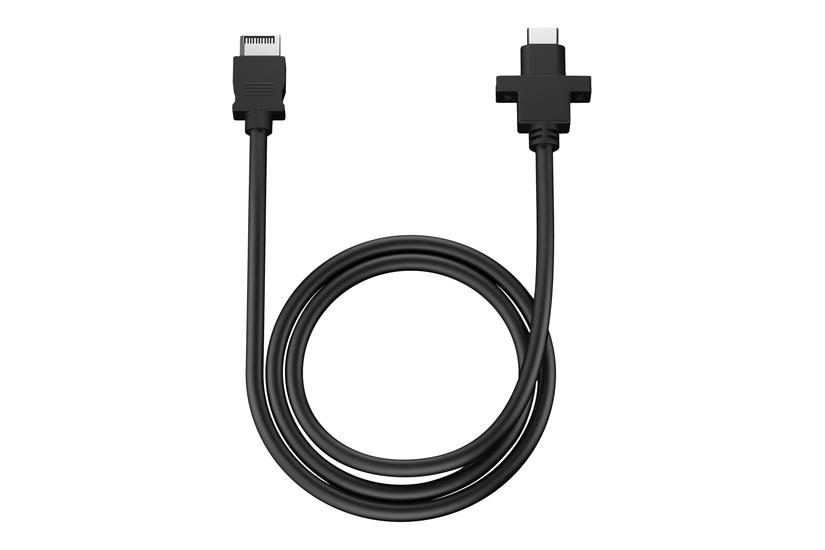 Fractal Design Model Usb Type- Kabel Usb- Samlestykke Til 24 Pin Usb- 67 Cm