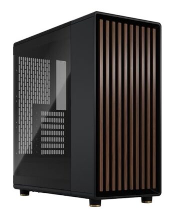 Fractal Design North Tg Sort Atx Kabinet