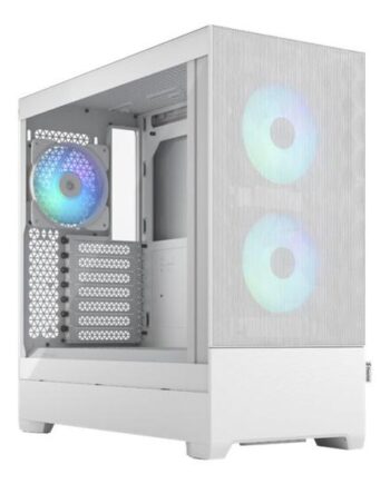 Fractal Design Pop Air Rgb Tg Hvid Atx Kabinet