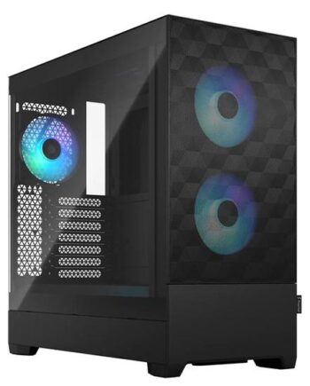 Fractal Design Pop Air Rgb Tg Sort Atx Kabinet