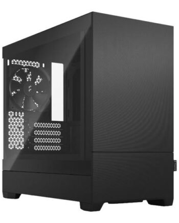 Fractal Design Pop Mini Silent Tg Sort Micro Atx Kabinet