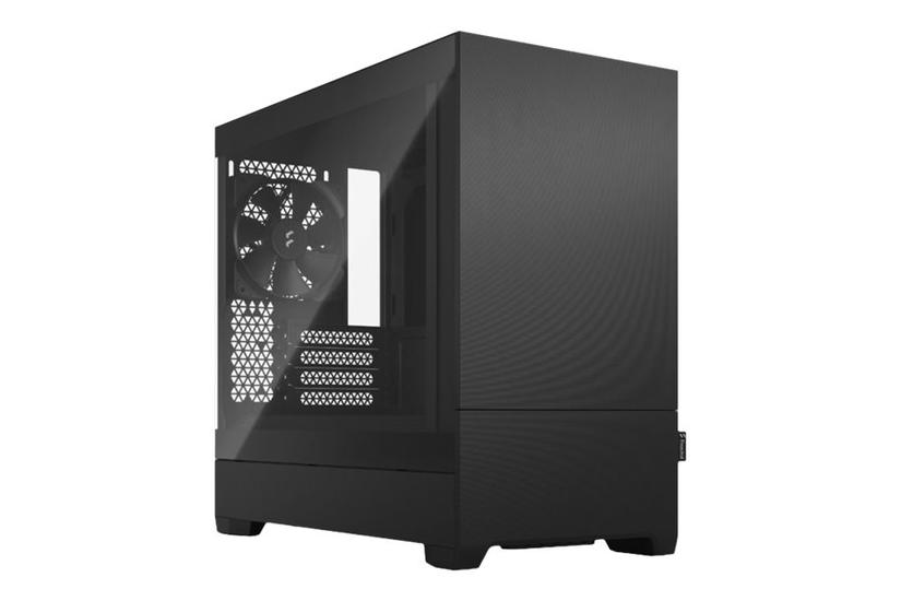 Fractal Design Pop Mini Silent Tg Sort Micro Atx Kabinet