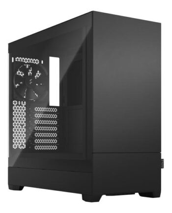 Fractal Design Pop Silent Tg Sort Atx Kabinet