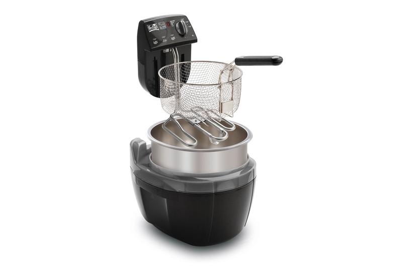 Fritel Family Turbo Sf 4209 Fritureapparat Antracit
