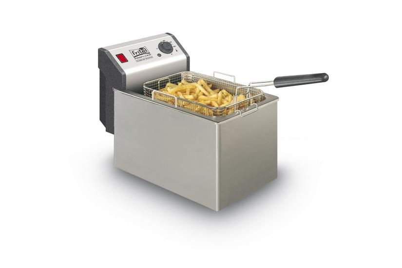 Fritel Profi 4605 Enkelt Enkeltstående 3300 Frituregryde Rustfrit Stål