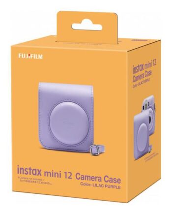 Fujifilm Instax Mini 12 Etui   Lilla