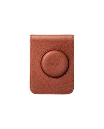 Fujifilm Instax Mini Evo Etui  Brun Taske Til Kamera