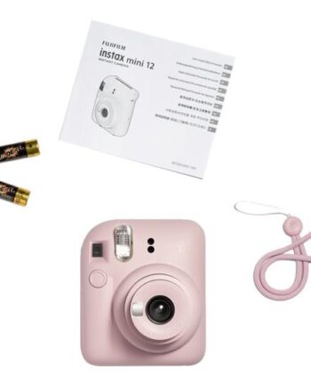 Fujifilm Instax Mini 12 Instant Kamera Blossom Pink