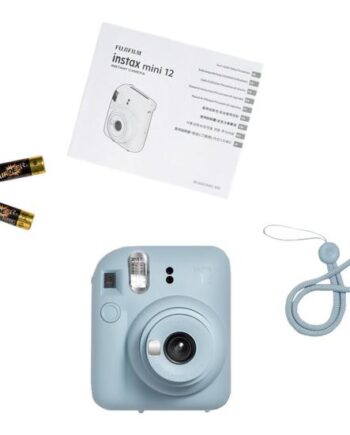 Fujifilm Instax Mini 12 Instant Kamera Pastel Blå