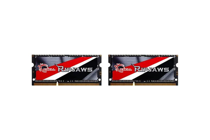 Skill Ripjaws F3-1600c9d-16grsl 16gb:2x8gb Ddr3l Ram 1600mhz So Dimm 204-pin Ikke-ecc Cl9
