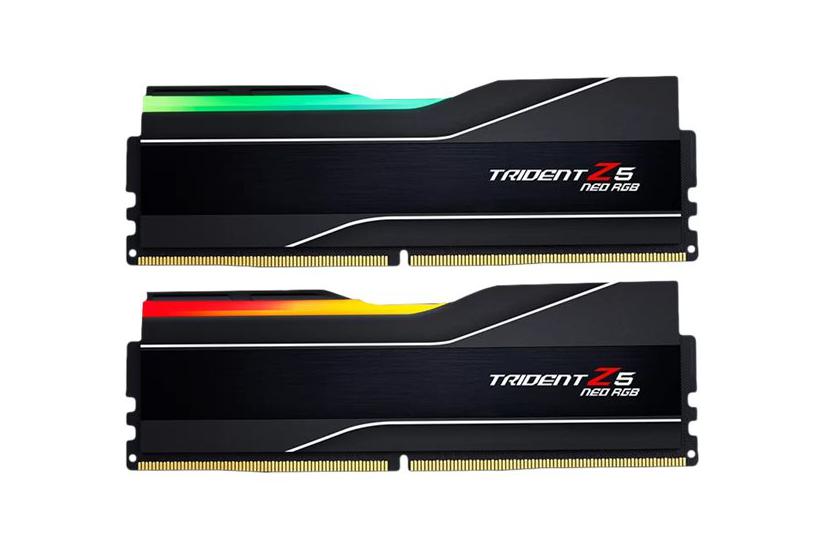 Skill Trident Z5 Neo Rgb 64gb:2x32gb Ddr5 Ram 6000mhz Dimm 288-pin Ikke-ecc Cl32