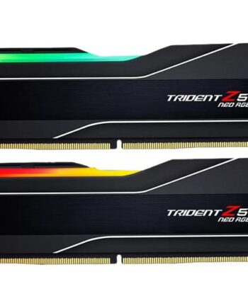 Skill Trident Z5 Neo Rgb 32gb:2x16gb Ddr5 Ram 4000mhz Dimm 288-pin On-die Ecc Cl38