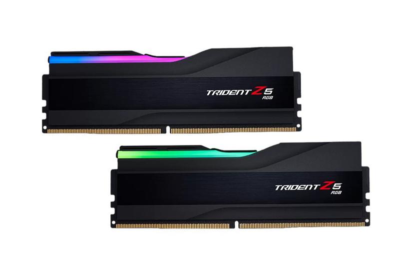 Skill Trident Z5 Rgb 32gb:2x16gb Ddr5 Ram 7600mt Dimm 288-pin Ikke-ecc Cl36