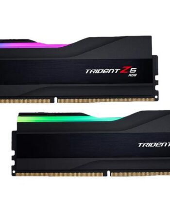 Skill Trident Z5 Rgb 64gb:2x32gb Ddr5 Ram 6400mt   Dimm 288-pin Ikke-ecc Cl32