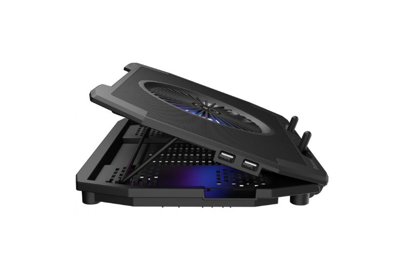 Genesis Laptop Cooling Pad Oxid 850 Black 270 400 35 Mm