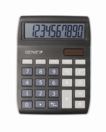 Genie 840 Bk Skrivebords-regnemaskine