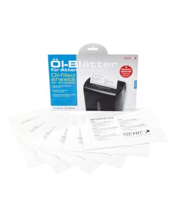 Genie Pflegekit     -blã Tter Fã   Aktenvernichter  6er Pack