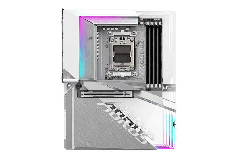 Gigabyte Aorus B650e Stealth Ice Ddr5 Atx Bundkort Am5